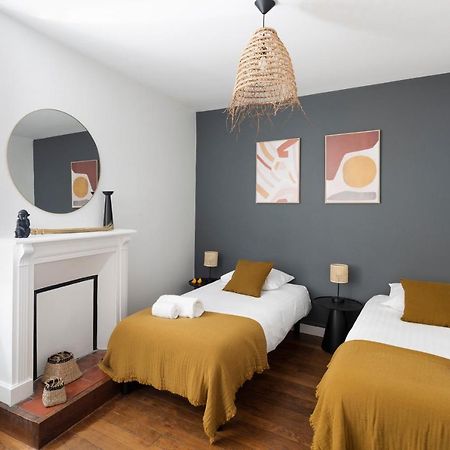 Le Carre Sainte-Anne - Appt En Plein Centre Historique Apartment แรนส์ ภายนอก รูปภาพ