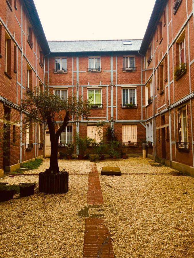 Le Carre Sainte-Anne - Appt En Plein Centre Historique Apartment แรนส์ ภายนอก รูปภาพ
