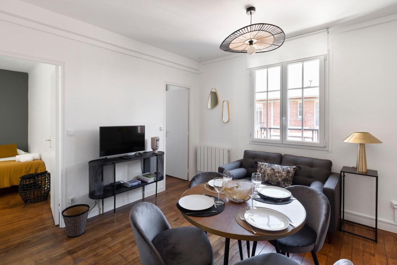 Le Carre Sainte-Anne - Appt En Plein Centre Historique Apartment แรนส์ ภายนอก รูปภาพ