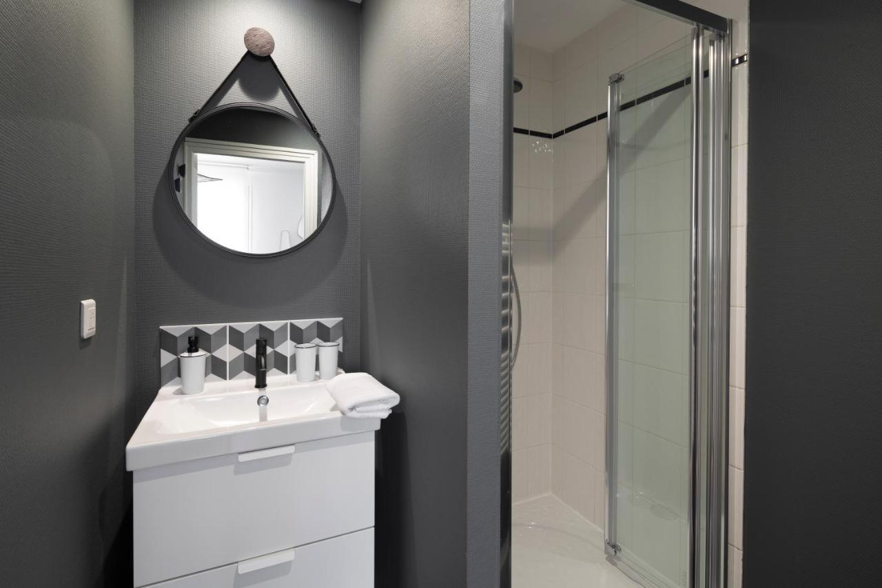 Le Carre Sainte-Anne - Appt En Plein Centre Historique Apartment แรนส์ ภายนอก รูปภาพ