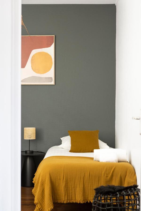 Le Carre Sainte-Anne - Appt En Plein Centre Historique Apartment แรนส์ ภายนอก รูปภาพ